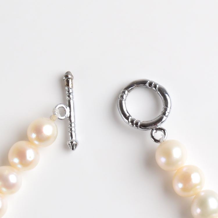 White Freshwater Pearl Necklace