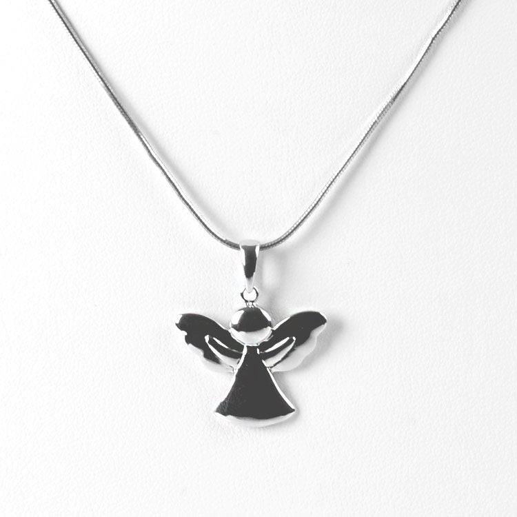 Sterling Silver Angel Pendant