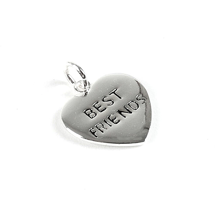 Sterling Silver Best Friends Pendant