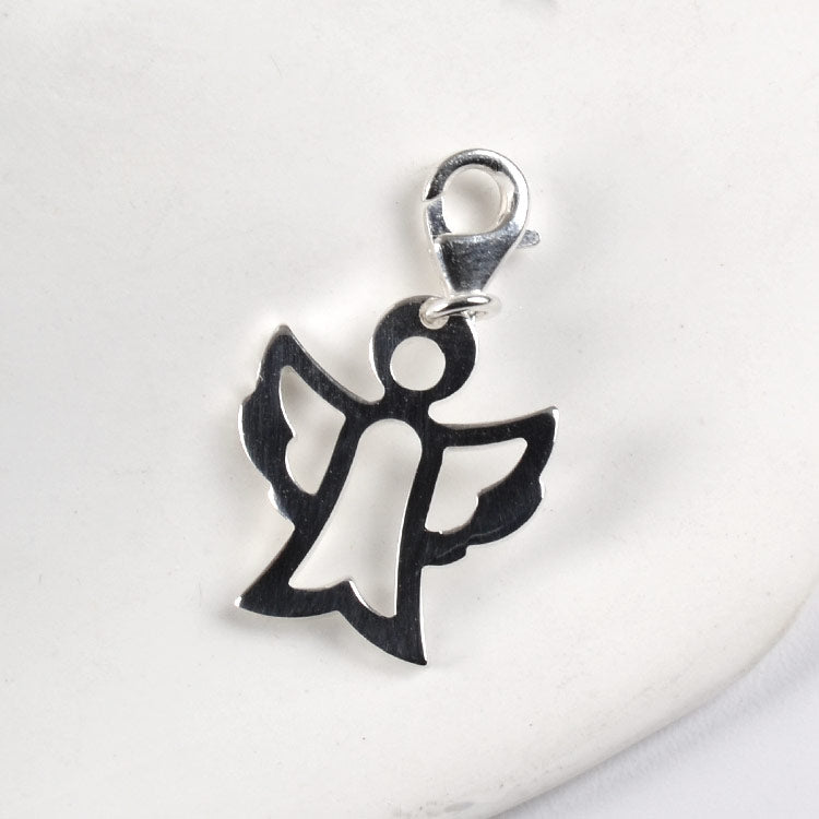 Sterling Silver Angel Charm