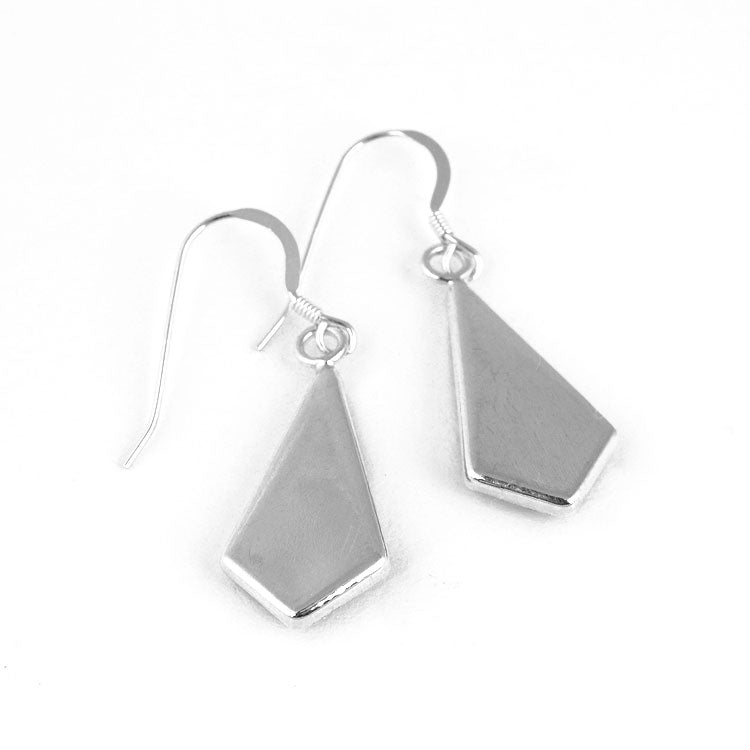 Cool Multi-Stone Inlay Earrings