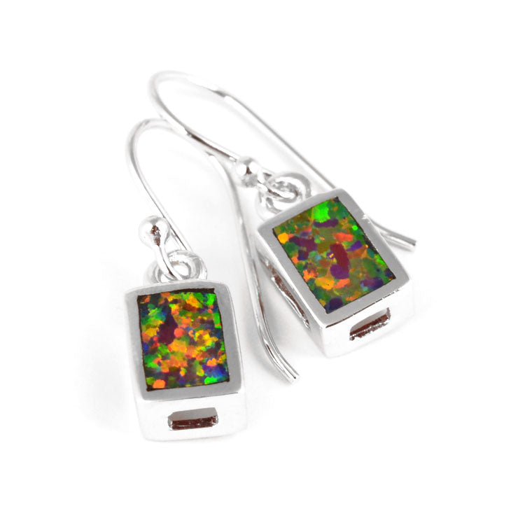 Colorful Sparkle Earrings