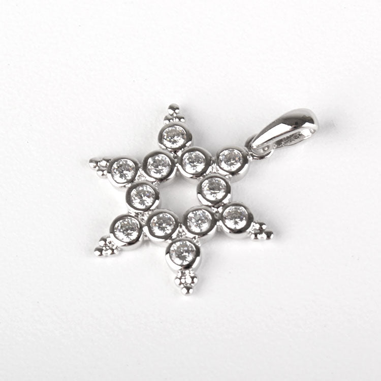 Unique Star of David Pendant