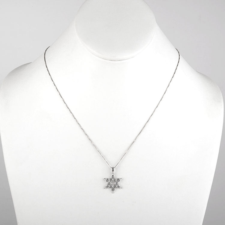 Unique Star of David Pendant