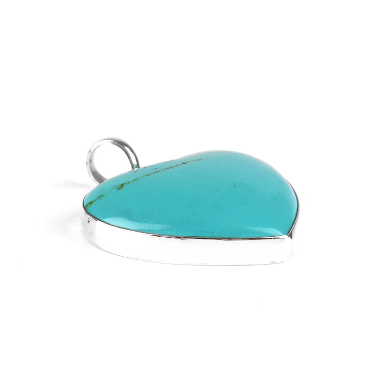 Heart of Turquoise Pendant