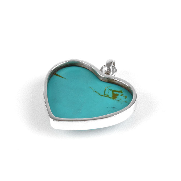 Heart of Turquoise Pendant