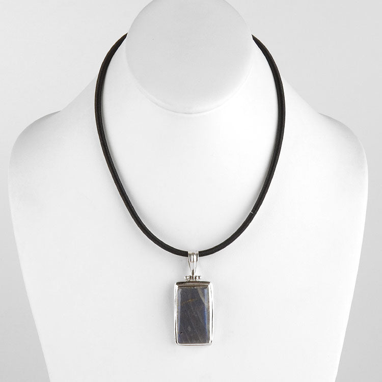 Labradorite Gemstone Pendant