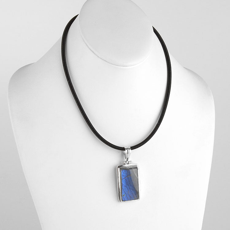 Labradorite Gemstone Pendant