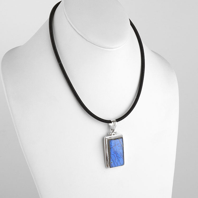 Labradorite Gemstone Pendant