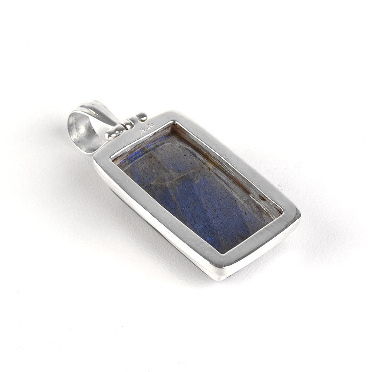 Labradorite Gemstone Pendant