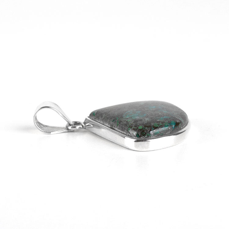 Chrysocolla Gemstone Pendant