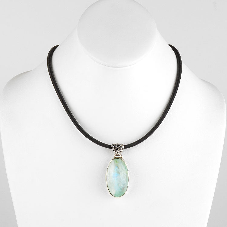 Natural Moonstone Pendant
