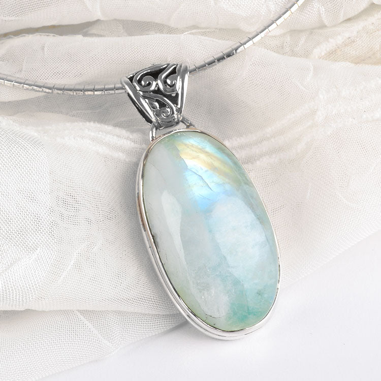 Natural Moonstone Pendant