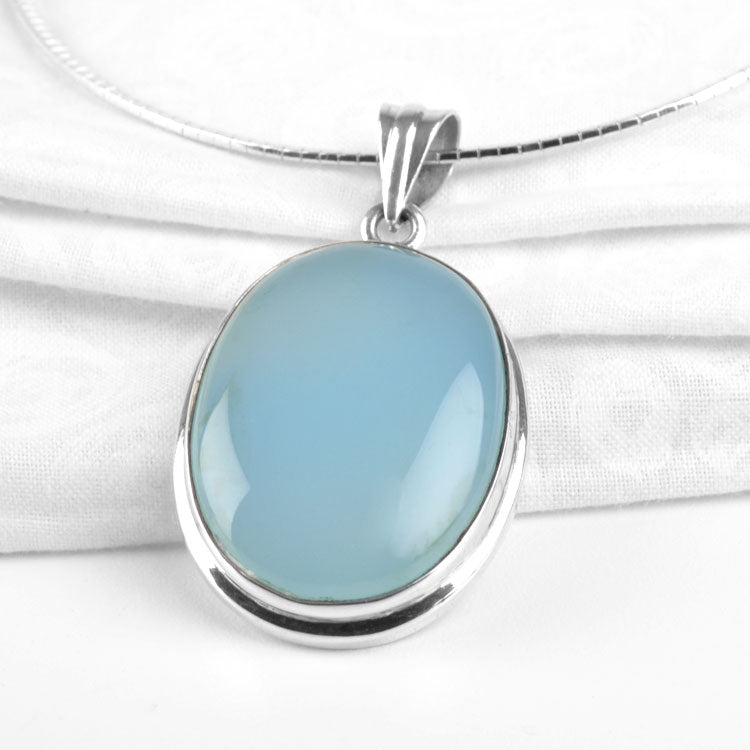 Chalcedony Pendant