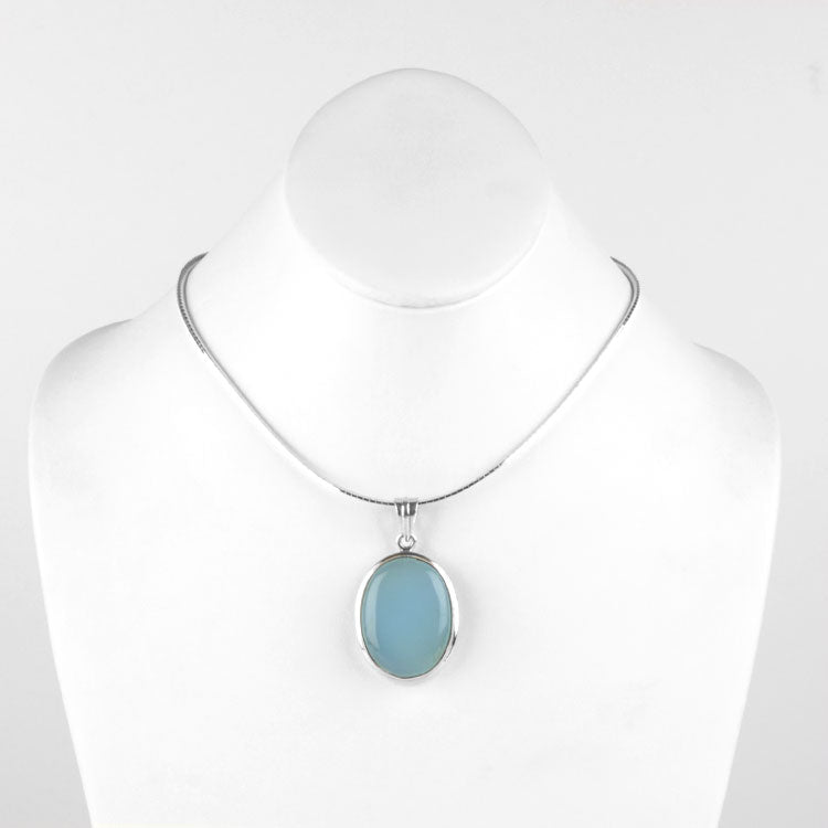 Chalcedony Pendant