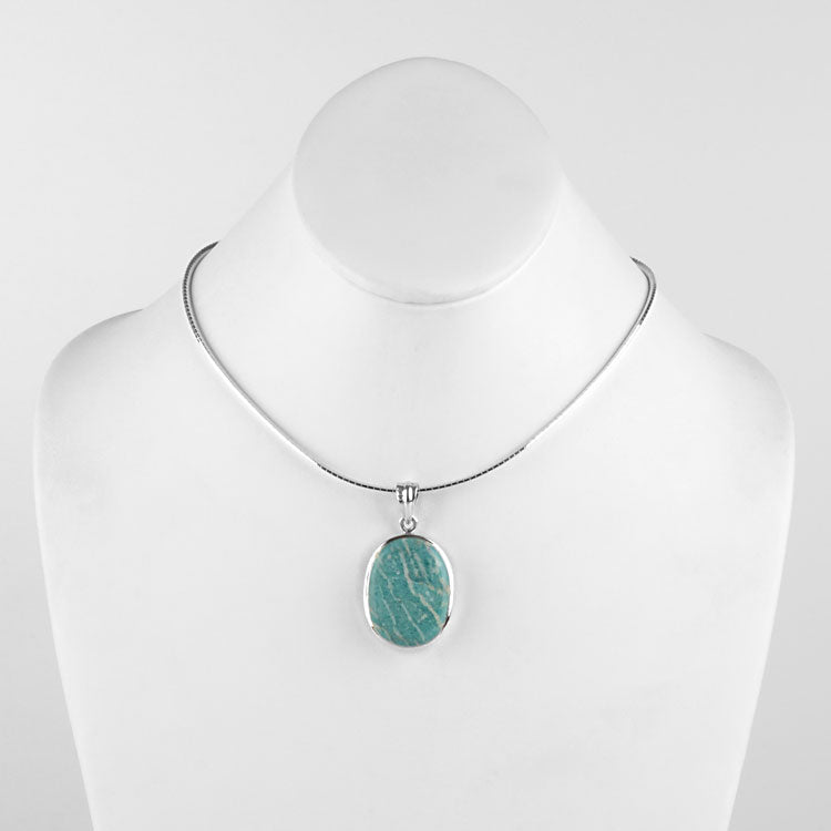Amazonite Gemstone Pendant