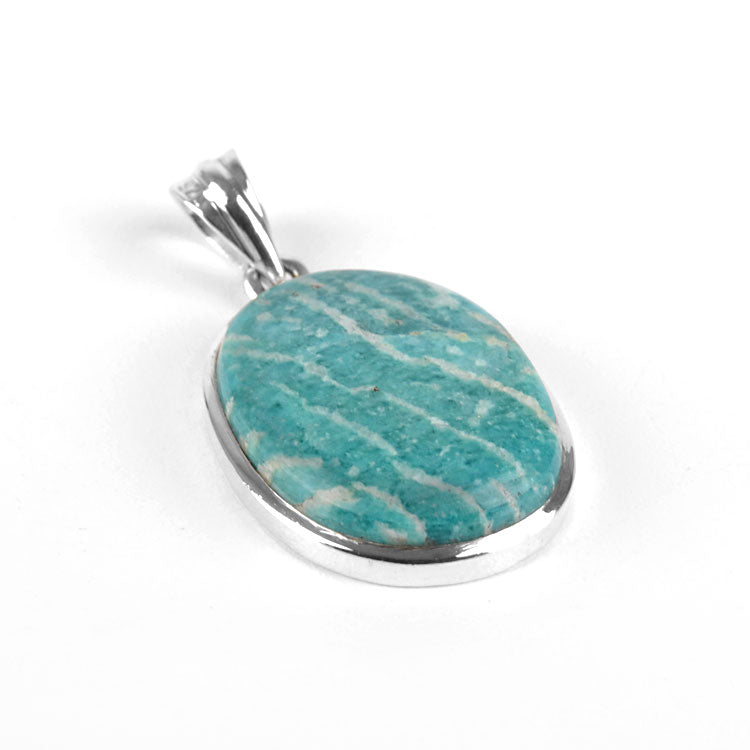 Amazonite Gemstone Pendant