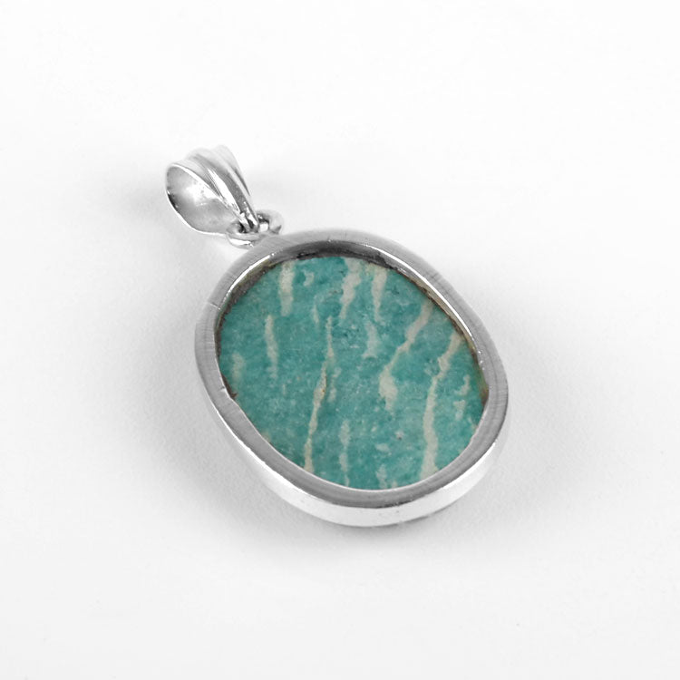 Amazonite Gemstone Pendant