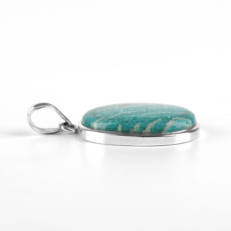 Amazonite Gemstone Pendant