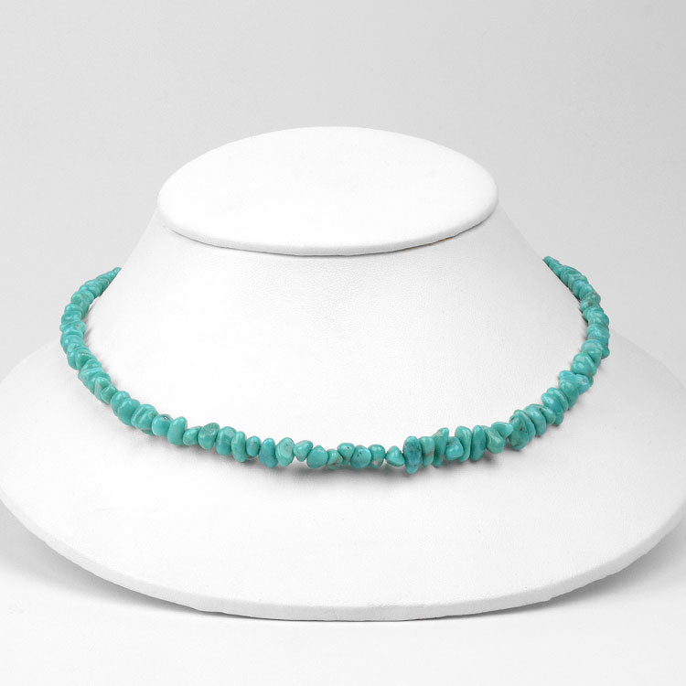 Turquoise Nuggets Necklace