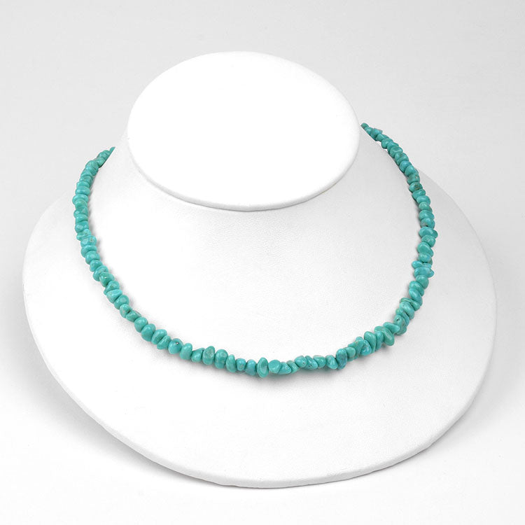 Turquoise Nuggets Necklace