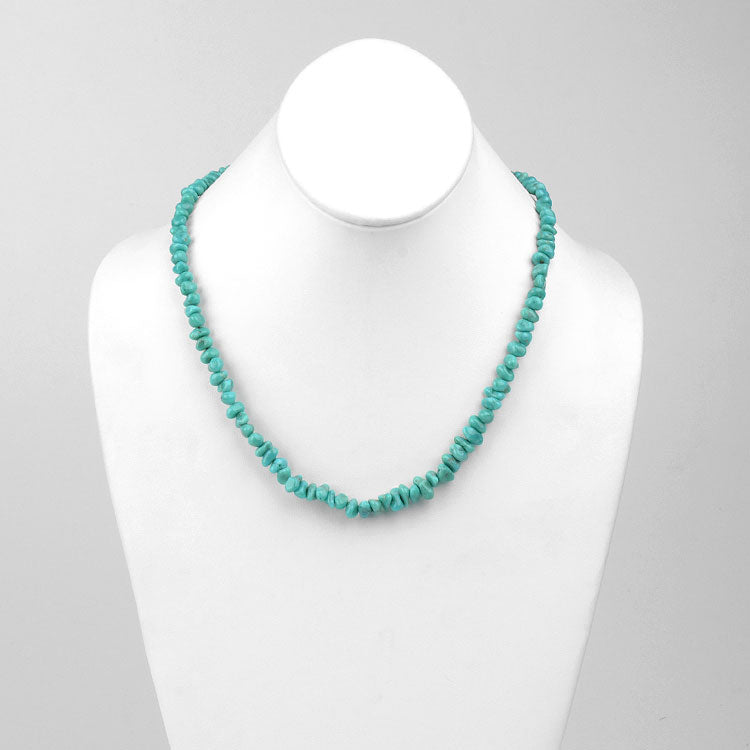 Turquoise Nuggets Necklace