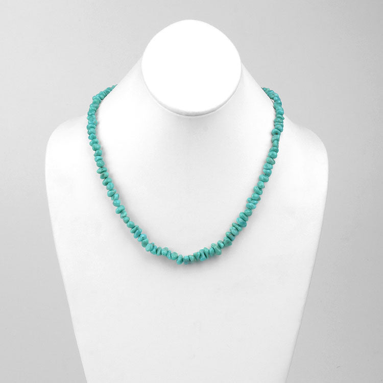 Turquoise Nuggets Necklace