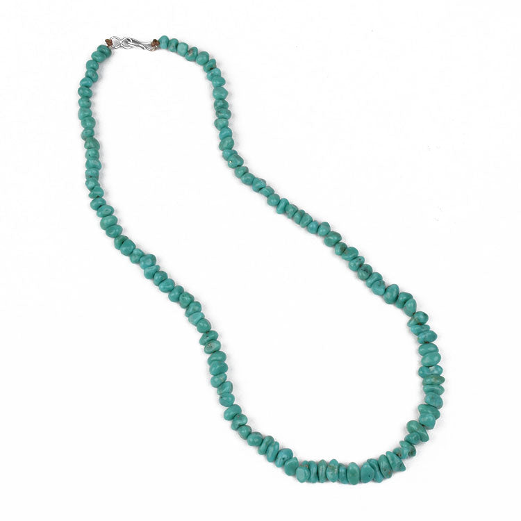 Turquoise Nuggets Necklace