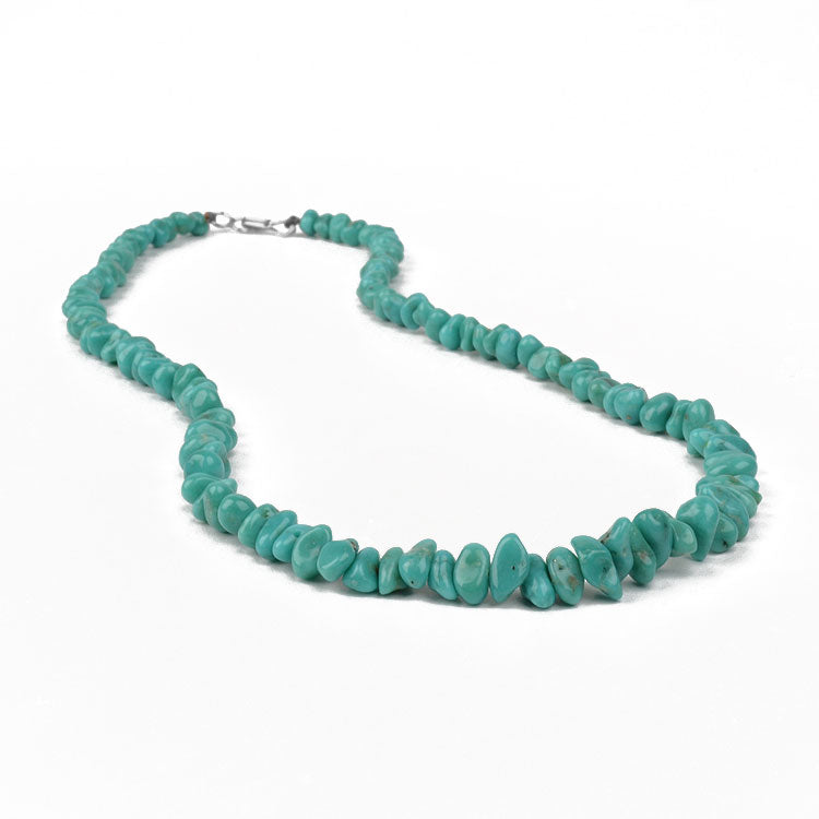 Turquoise Nuggets Necklace