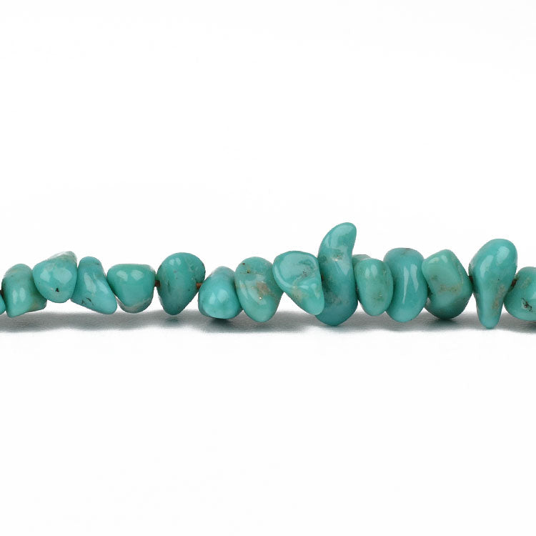 Turquoise Nuggets Necklace