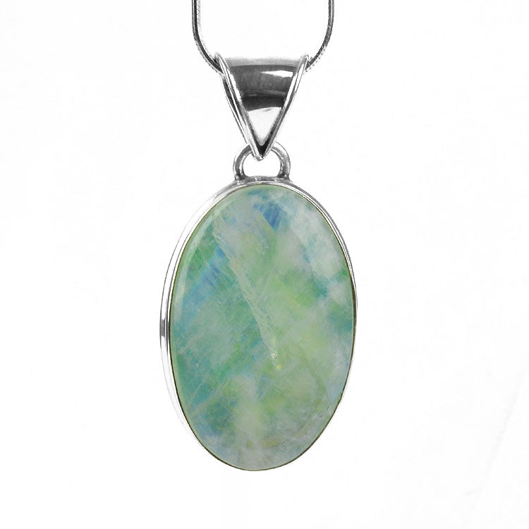 Color Enhanced Moonstone Pendant