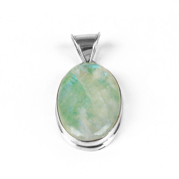 Color Enhanced Moonstone Pendant