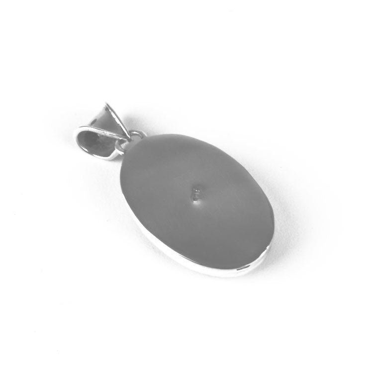 Color Enhanced Moonstone Pendant