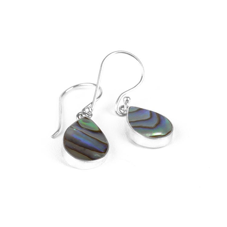 Abalone Drop Shape Earrings