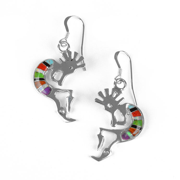 Southwestern Kokopelli Earrings