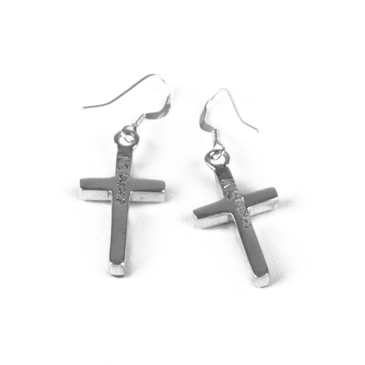 Colorful Cross Earrings