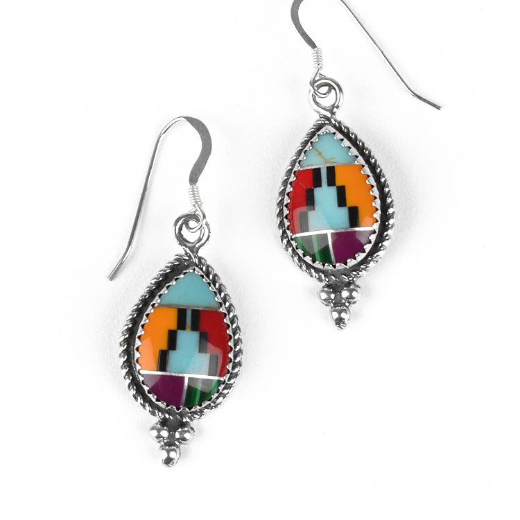 Southwest Style Gemstone Earrings