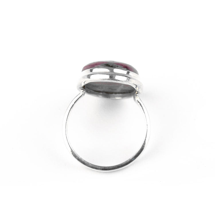 Classic Ruby-Zoisite Ring