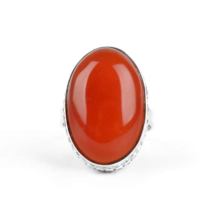 Classic Carnelian Ring