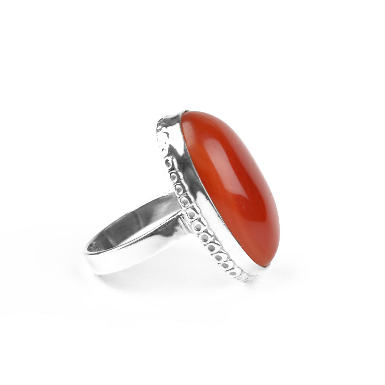 Classic Carnelian Ring