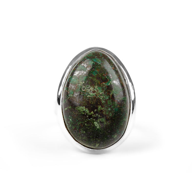 Chrysocolla Gemstone Ring