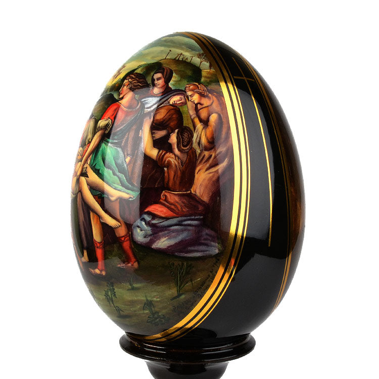 Art Raphael's Burial Christi Egg