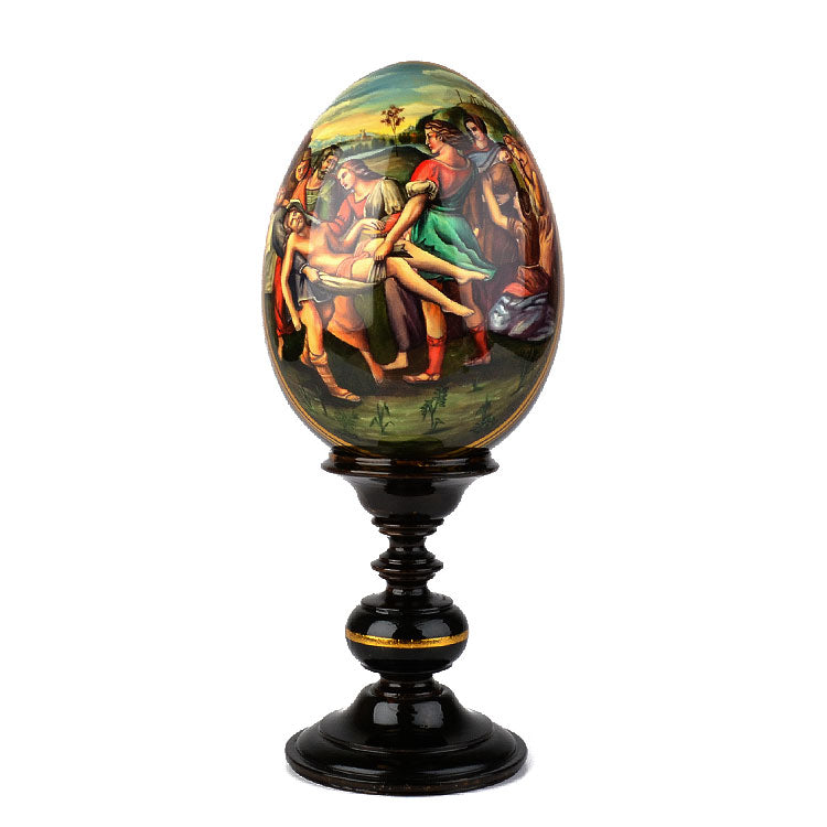 Art Raphael's Burial Christi Egg