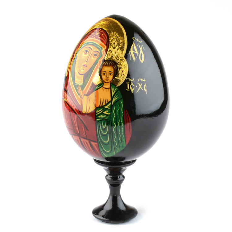 Madonna and Child Christian Egg