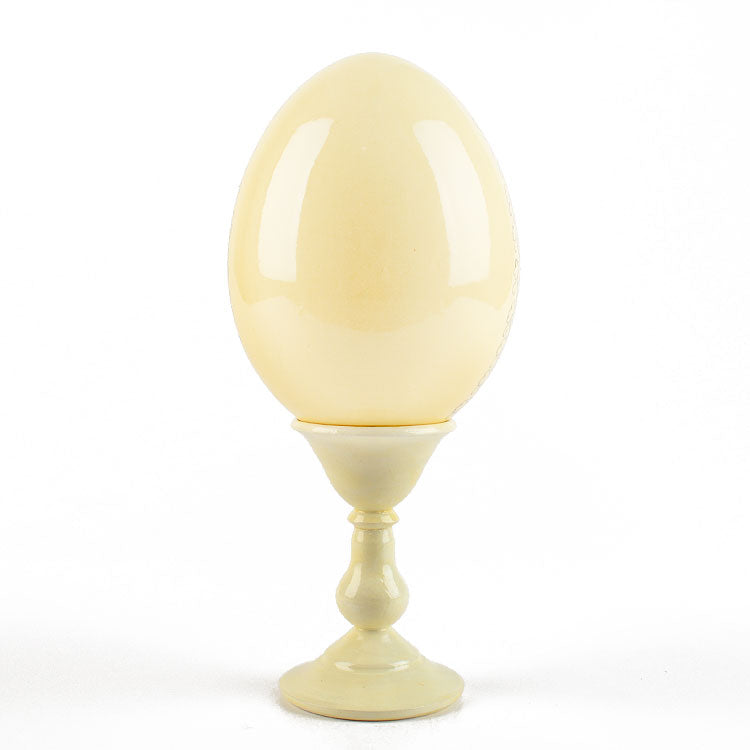 Floral Bouquet Decorative Egg
