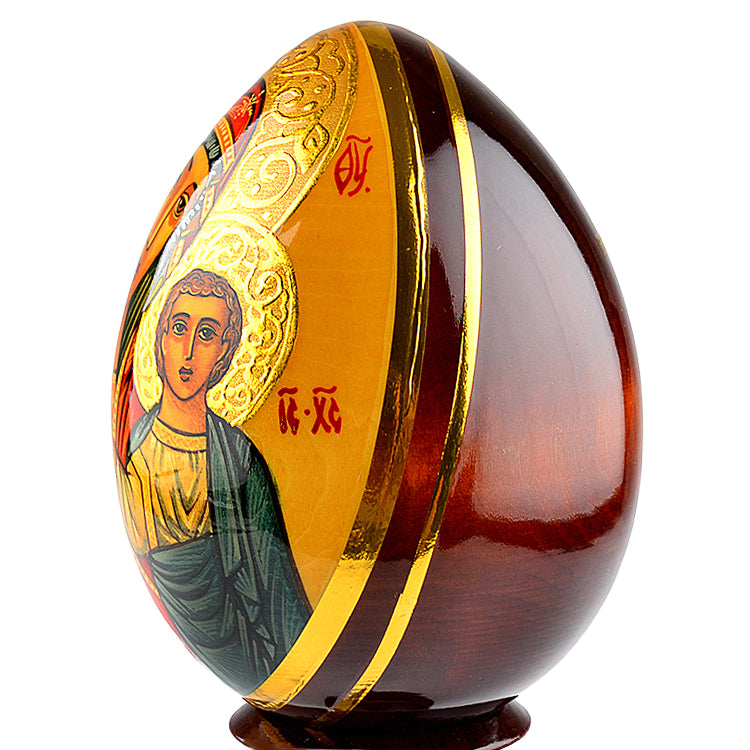 Kazanskaya Mother Of God Icon Egg