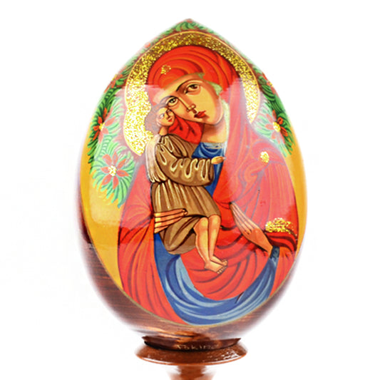 Christmas Blessed Virgin Mary Egg