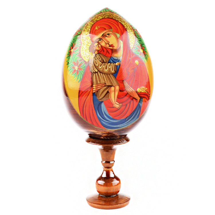 Christmas Blessed Virgin Mary Egg