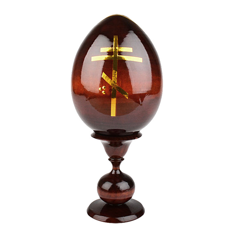 Handpainted Jesus Christ Russian Egg