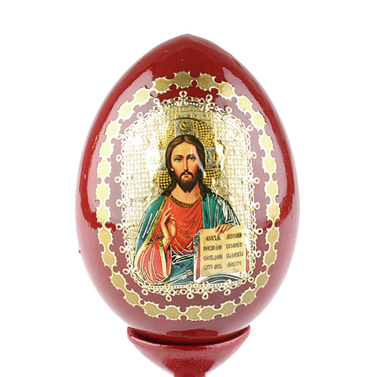Jesus Russian Orthodox Egg